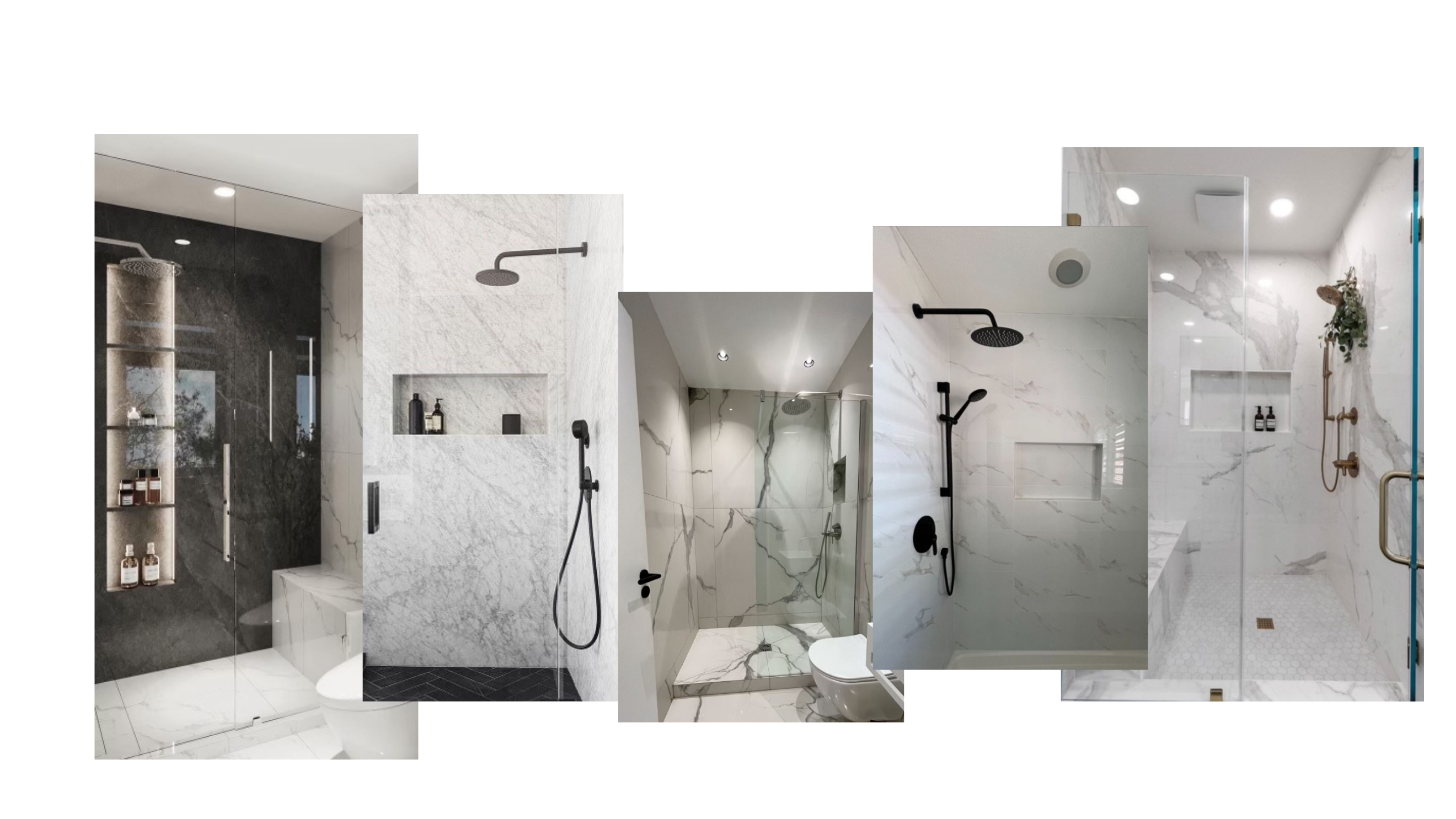 Master bath — soaking tub and glass shower