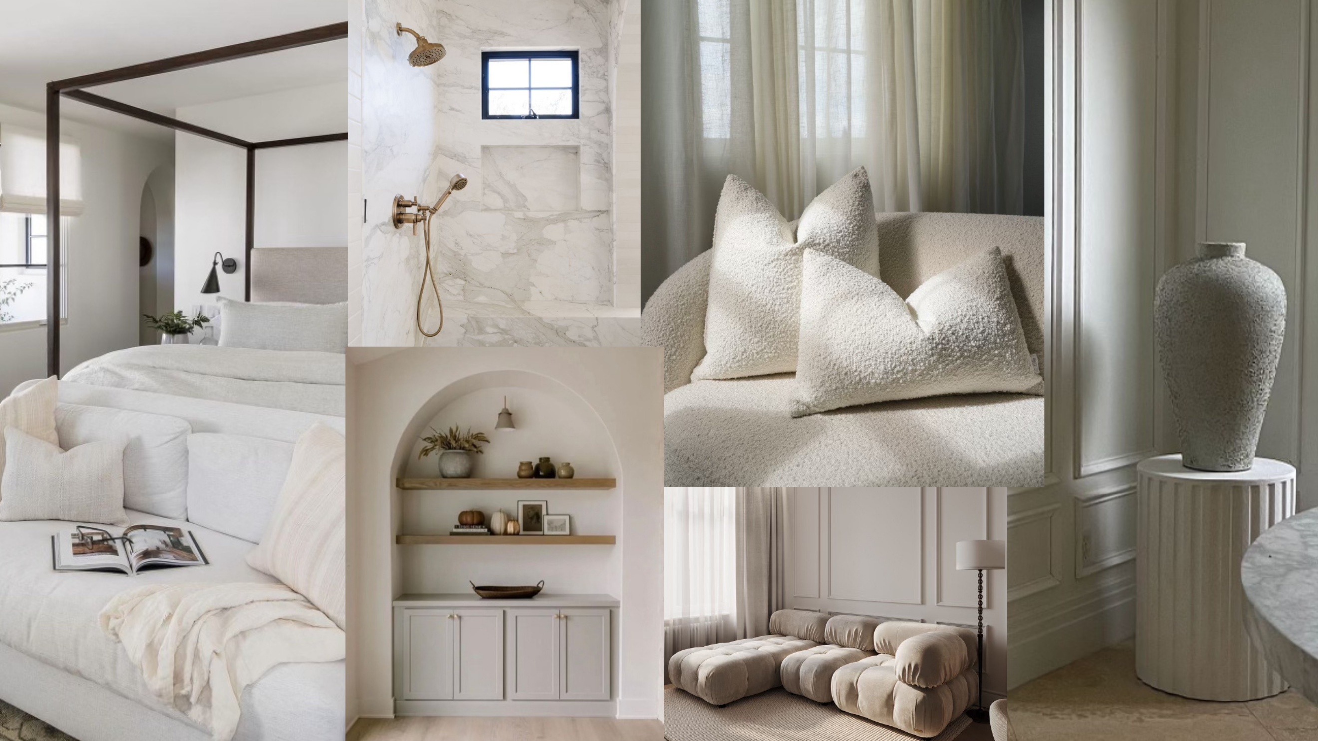 Overall mood board