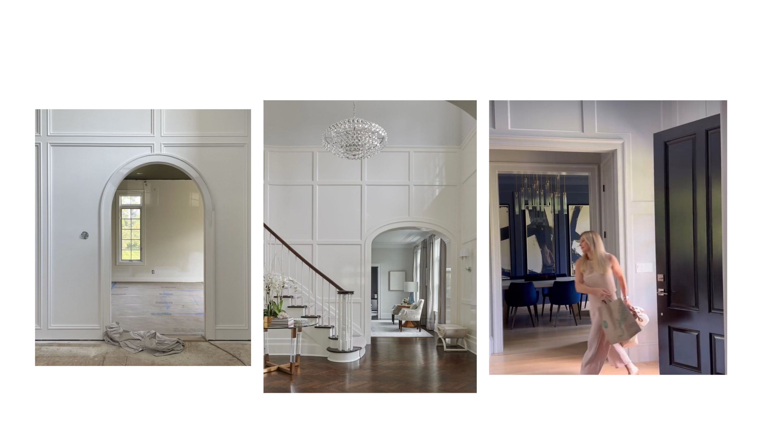 Foyer staircase inspiration